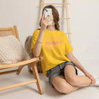 Pink "SUMMER" Graphic Tee — Summer Repeat Printify
