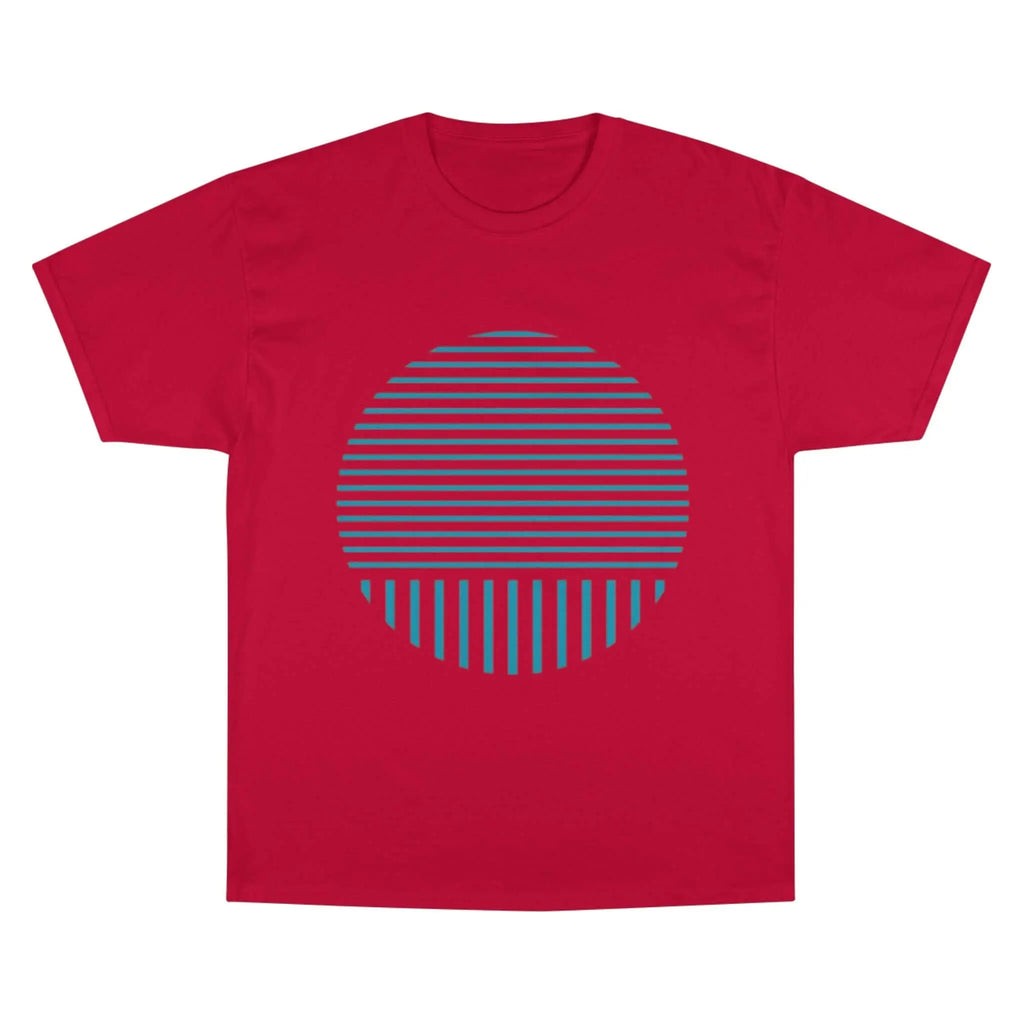 Retro Sunrise Champion T-Shirt