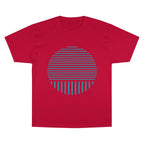 Retro Sunrise Champion T-Shirt