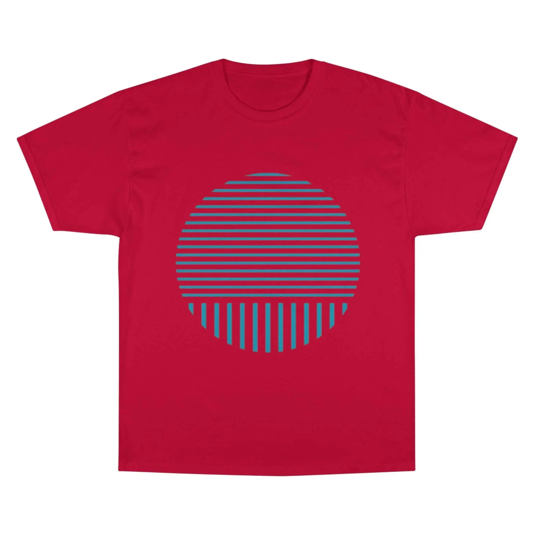 Retro Sunrise Champion T-Shirt