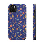 Floral All-Over Seasonal Print Phone Case — Magnetic Impact-Resistant Printify