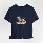 Book Girl Summer Tee | BookTok, beach reads, bookish summer aesthetic Printify