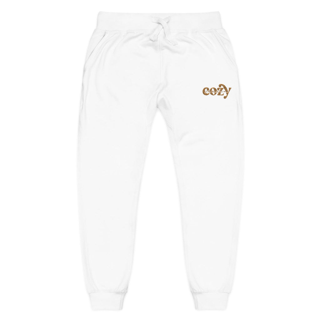 'Cozy Season' Sweatpants - Comes in a bundle with a 'cozy season' crewneck