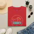 Hot Girl Summer Beachy Sun T-Shirt Printify Back To Basics