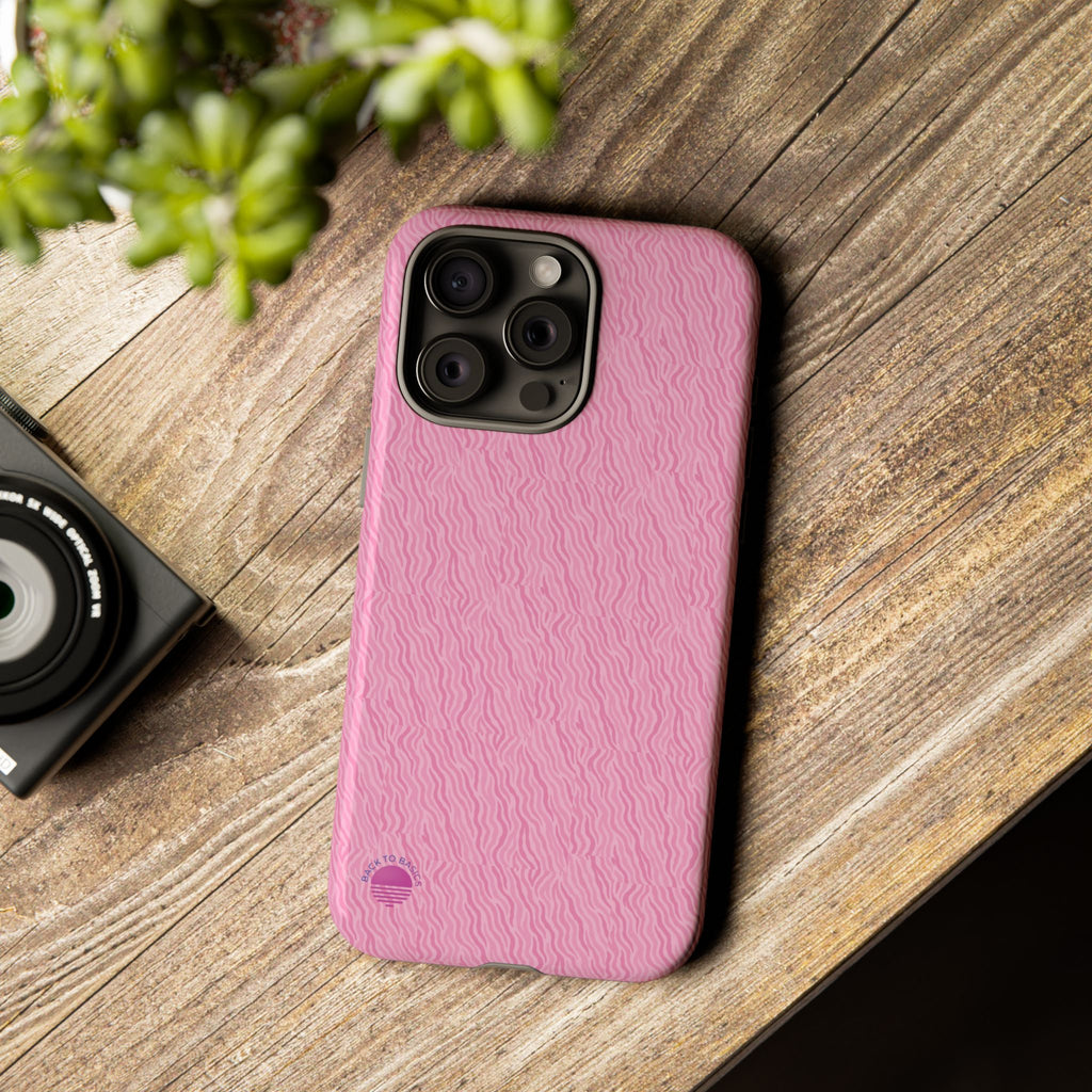 Micro-design pink zebra