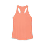 Heart Tic Tac Toe Women’s Racerback Tank — Cute Valentine’s Game Tee Printify