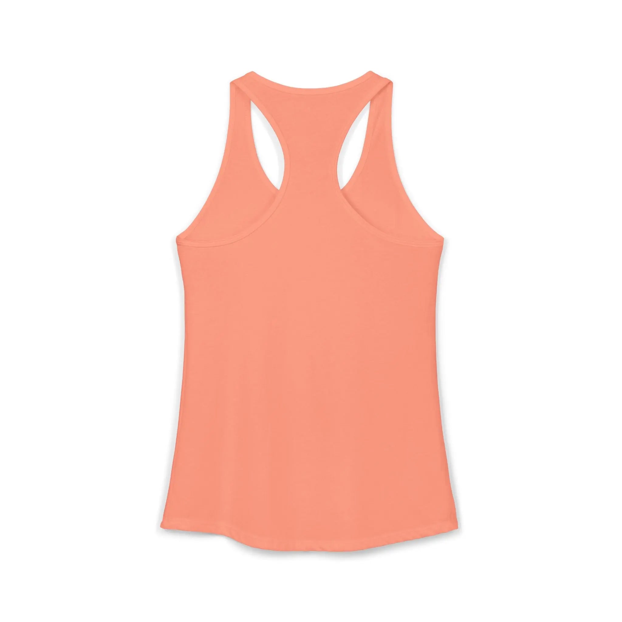 Heart Tic Tac Toe Women’s Racerback Tank — Cute Valentine’s Game Tee Printify