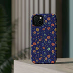 Floral All-Over Seasonal Print Phone Case — Magnetic Impact-Resistant Printify