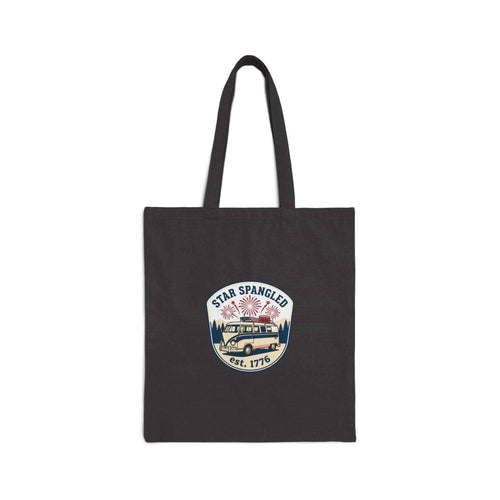 Cotton Canvas Tote Bag
