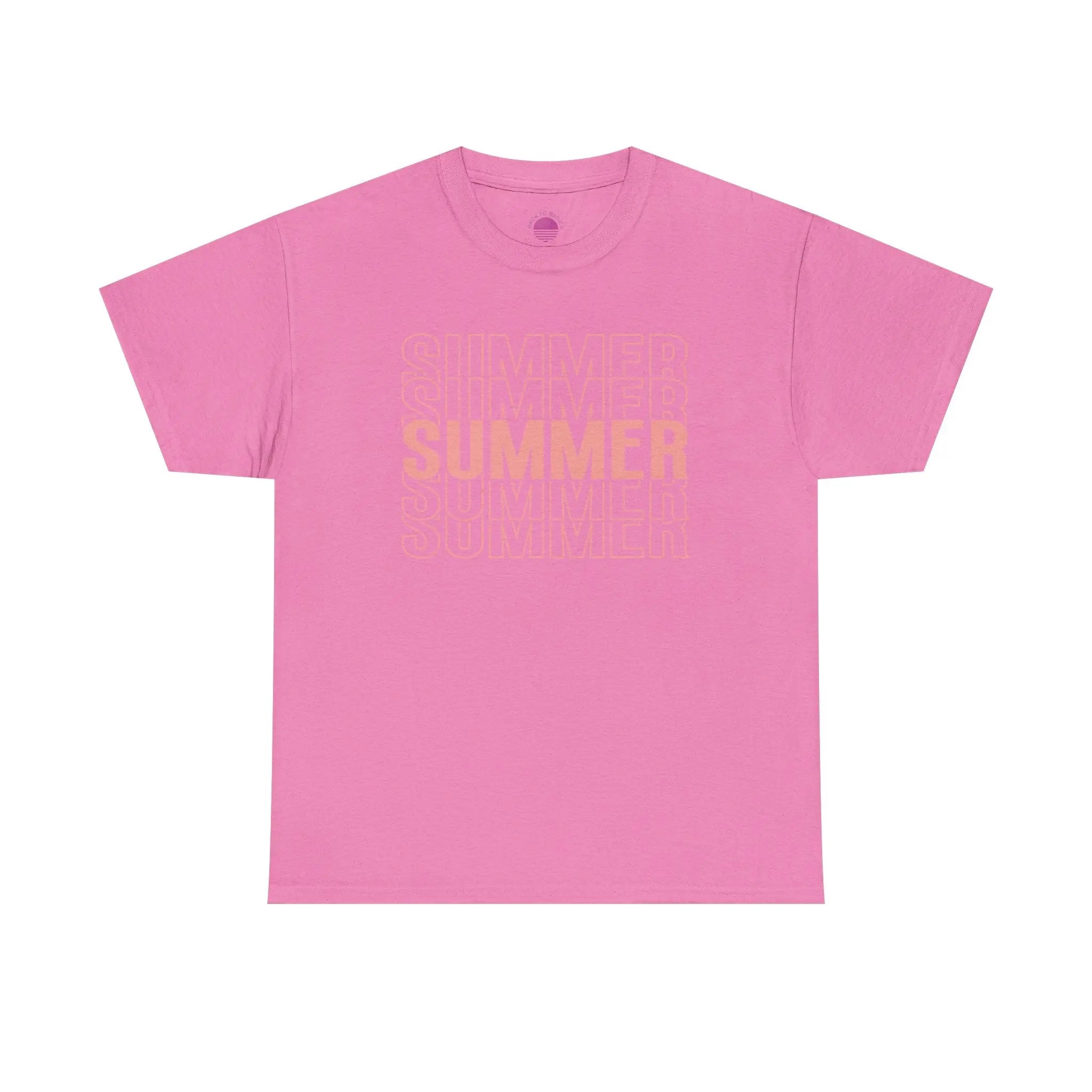 Pink "SUMMER" Graphic Tee — Summer Repeat Printify