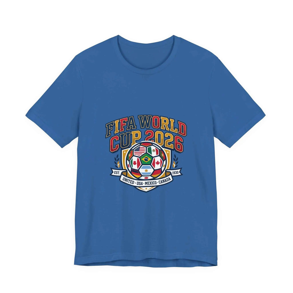 World Cup 2026 Soccer Watch Party Tee | Match-Day Fan Apparel Printify