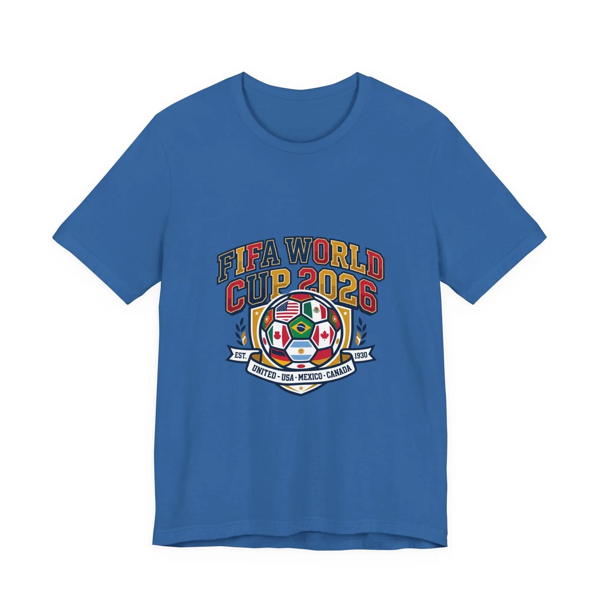 World Cup 2026 Soccer Watch Party Tee | Match-Day Fan Apparel Printify