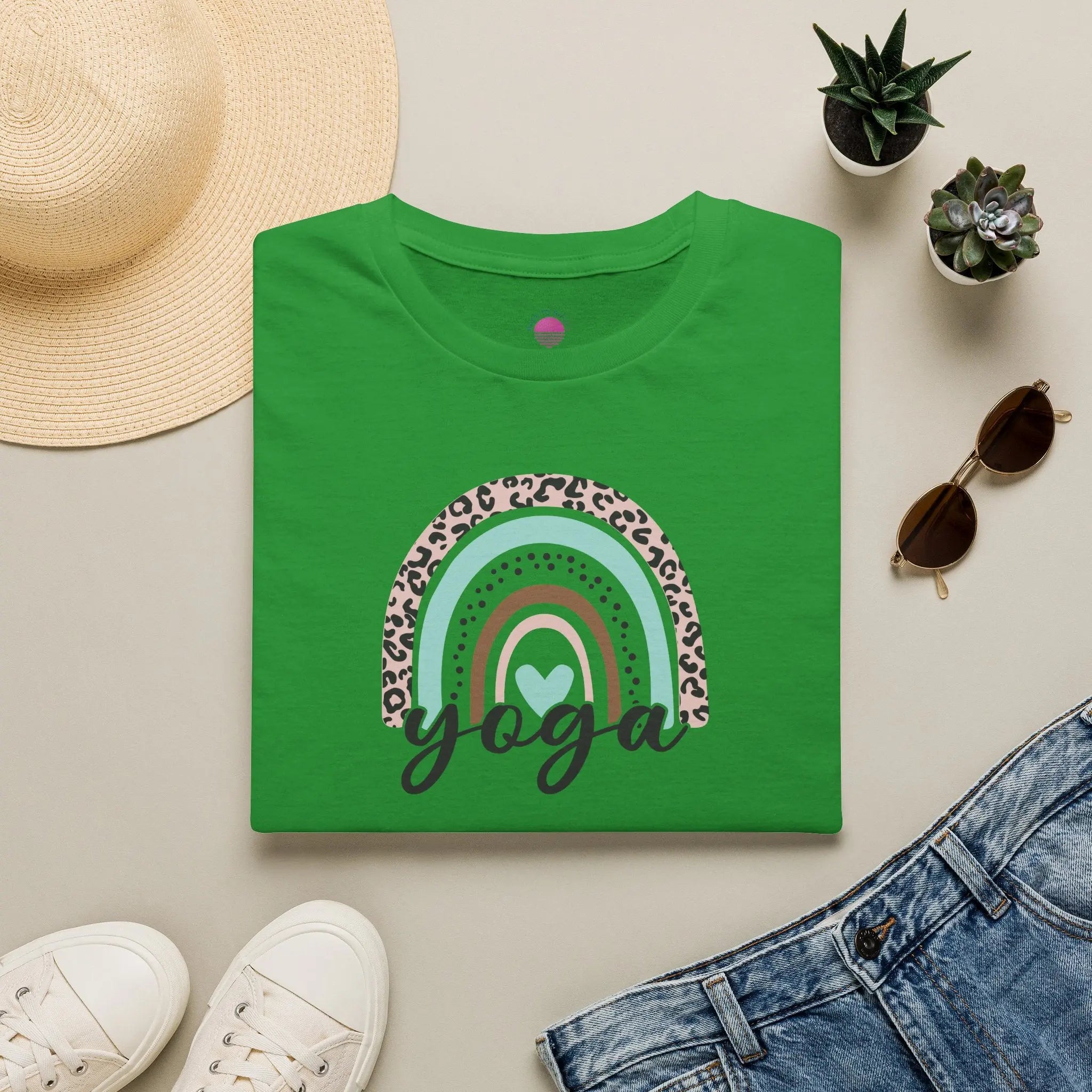 ‘Yoga’ Softstyle T-Shirt Printify