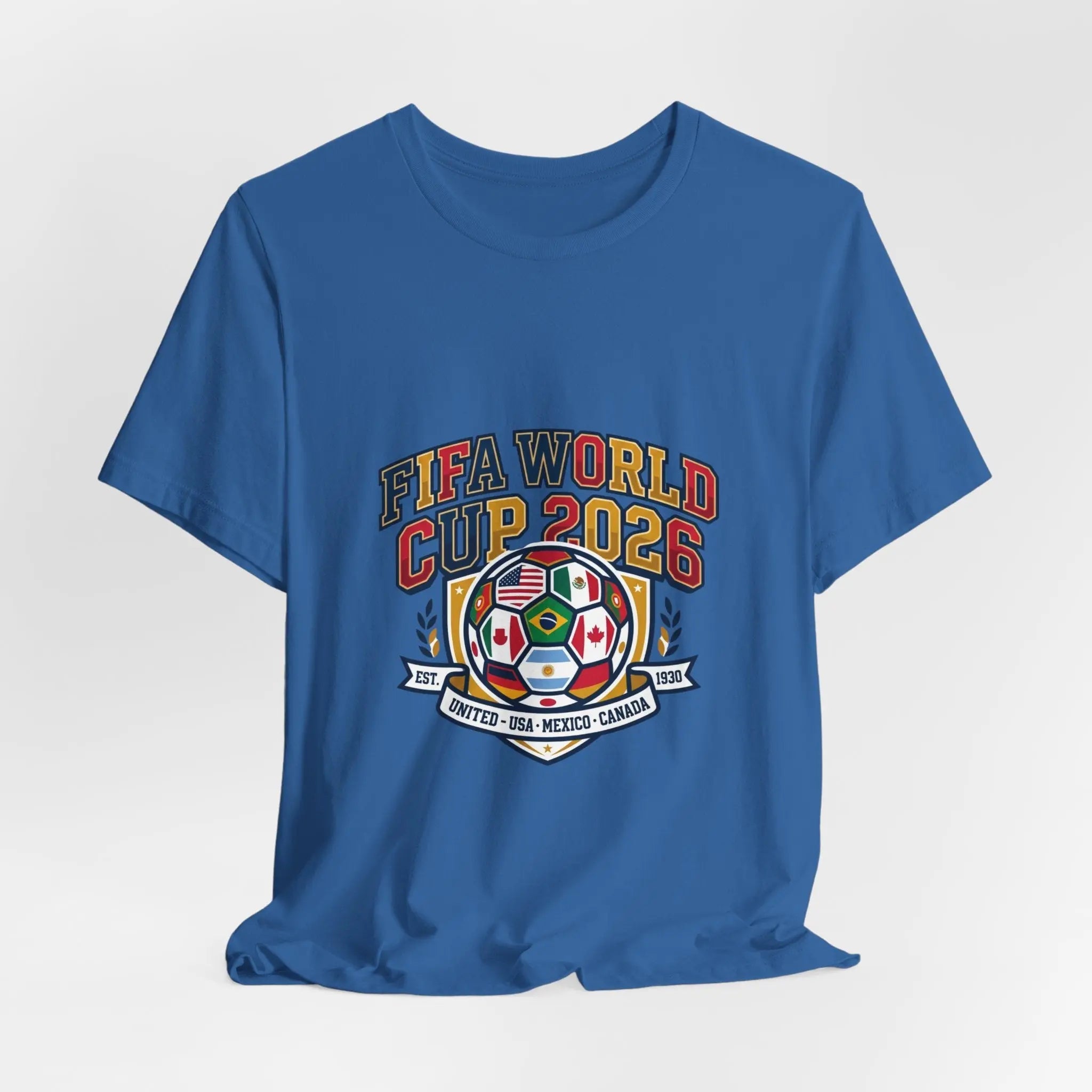 World Cup 2026 Soccer Watch Party Tee | Match-Day Fan Apparel Printify