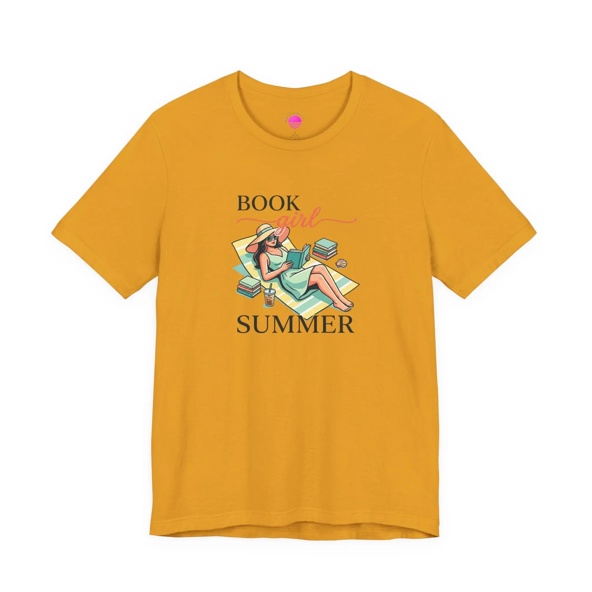 Book Girl Summer Tee | BookTok, Bookish Reading Beach Reads Printify