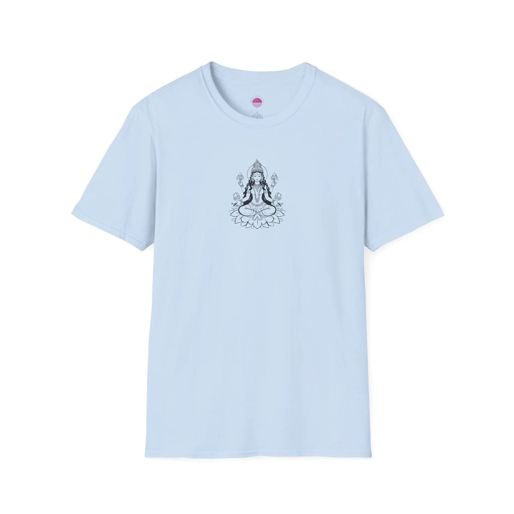 Goddess Laxmi tshirt Printify