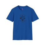 Happy Camper T-Shirt — Toasted Marshmallows Camping Graphic Tee Printify