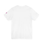 Patriotic Starburst Tee — Red, White & Blue Round Emblem T-Shirt