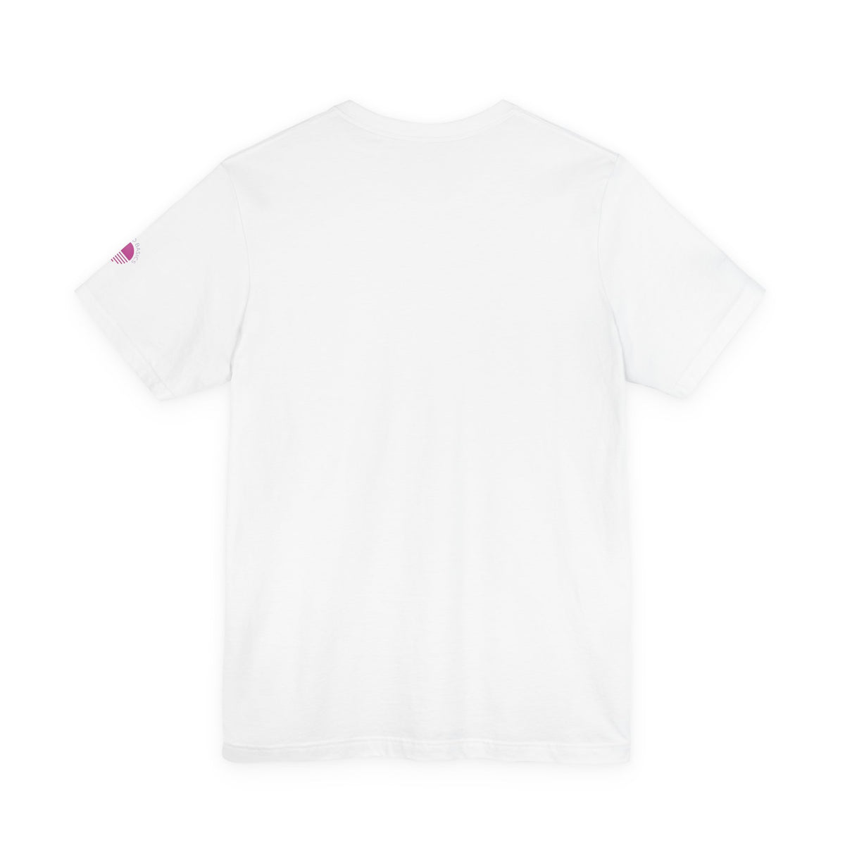 Patriotic Starburst Tee — Red, White & Blue Round Emblem T-Shirt