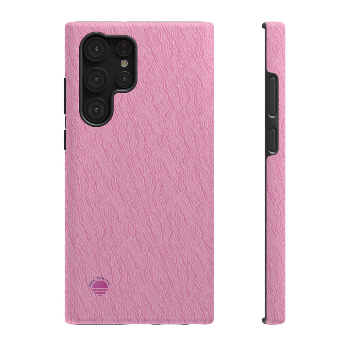 Android All over print pink zebra
