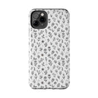 Floral Summer Vibe Phone Case — Tough Protective Floral All‑Over Print Printify