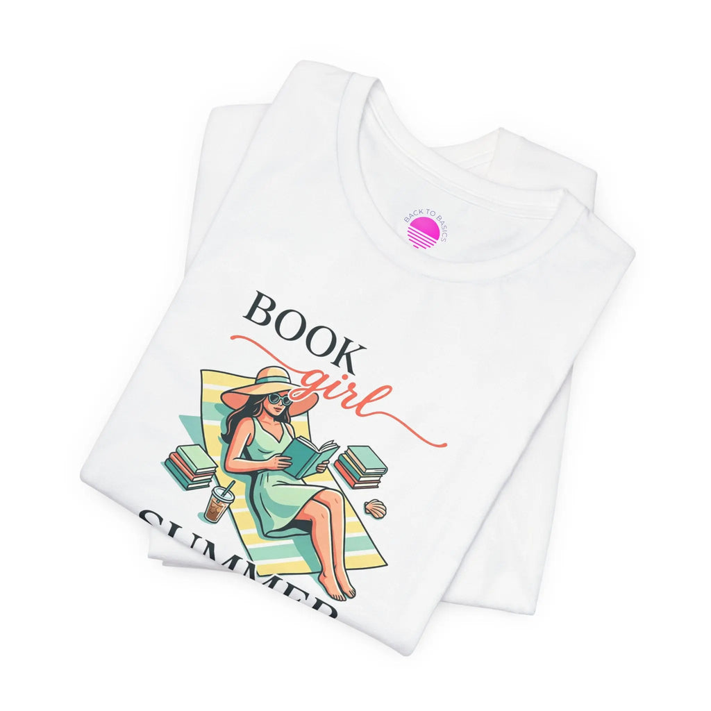 Book Girl Summer Tee | BookTok, Bookish Reading Beach Reads Printify