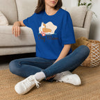 Dog Mom T-Shirt — Colorful Paw Print Tee for Pet Lovers Printify