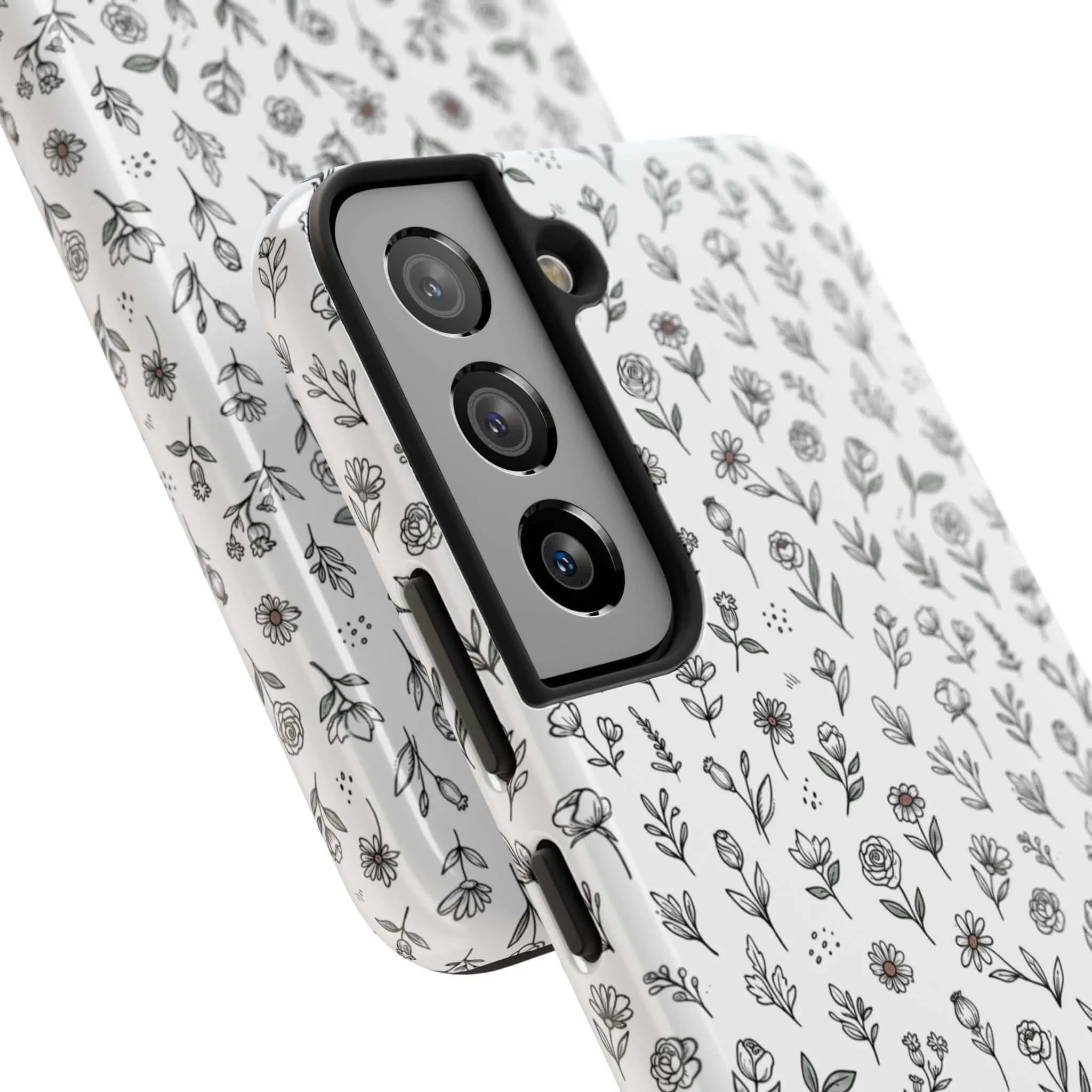 Floral Summer Vibe Phone Case — Tough Protective Floral All-Over Print Printify