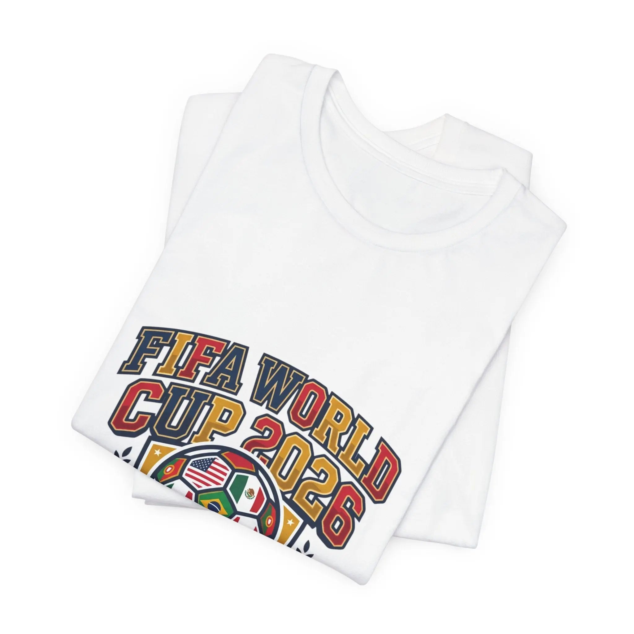 World Cup 2026 Soccer Watch Party Tee | Match-Day Fan Apparel Printify