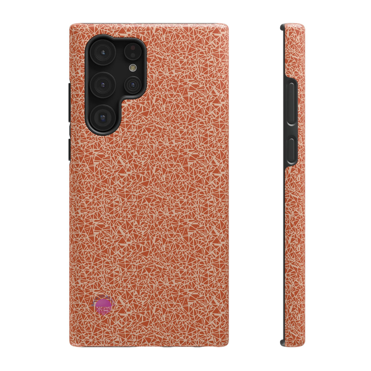 Android All over print orange phone case