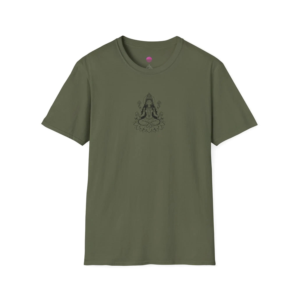 Goddess Laxmi tshirt Printify