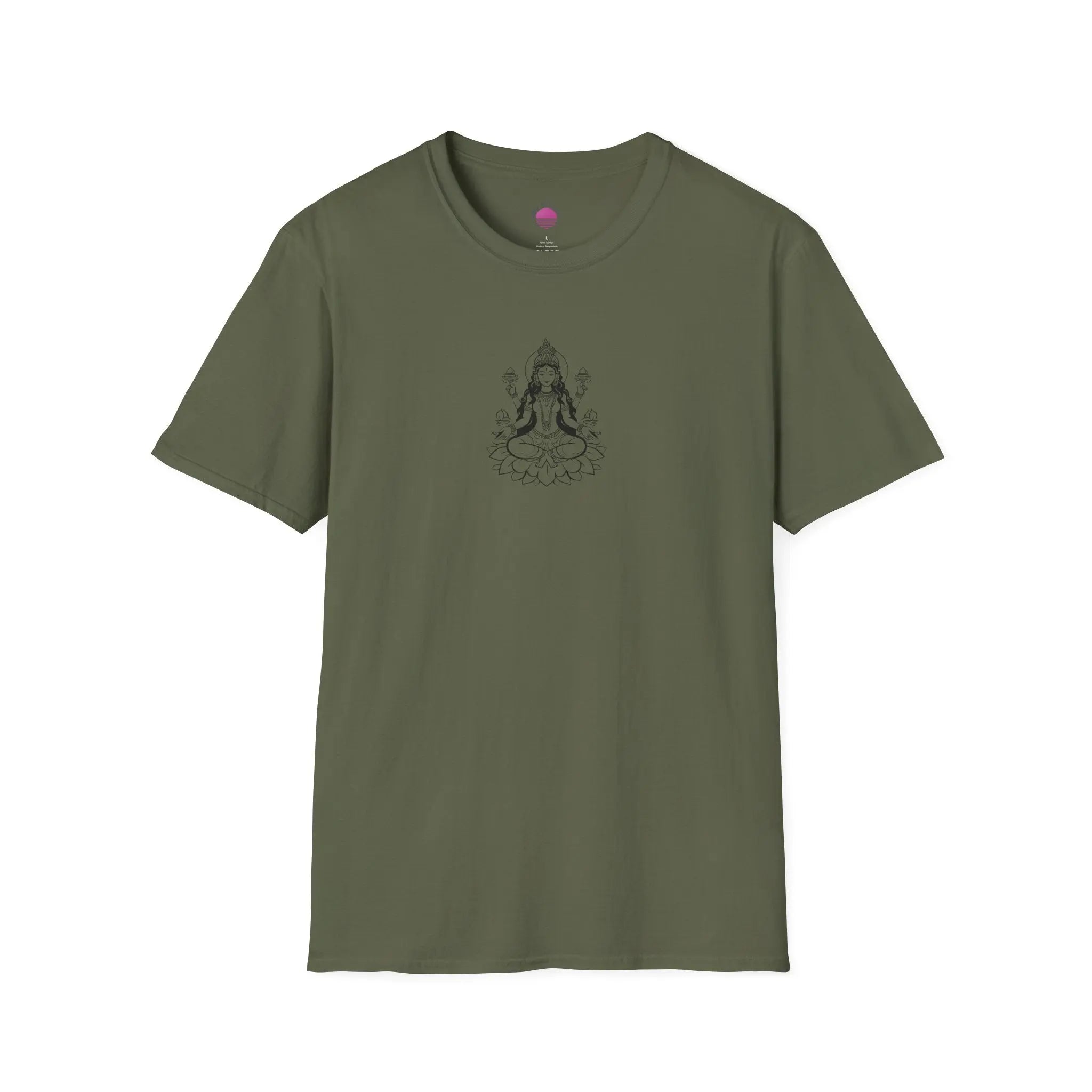 Goddess Laxmi tshirt Printify