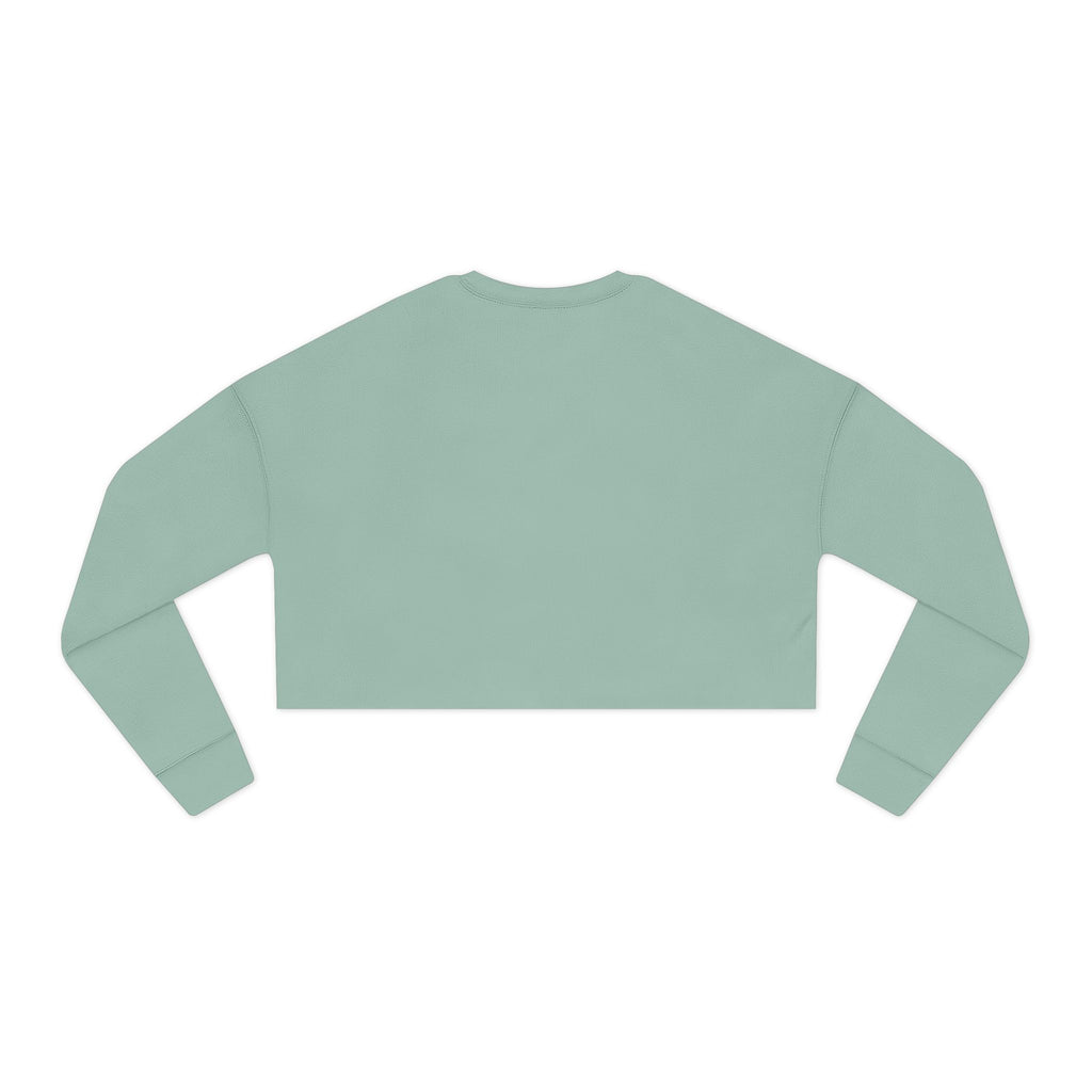 'Cozy Season' Women's Cropped Sweatshirt
