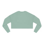 'Cozy Season' Women's Cropped Sweatshirt