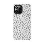 Floral Summer Vibe Phone Case — Tough Protective Floral All-Over Print Printify