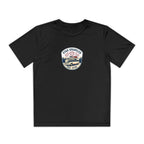 Youth Tee — 'Star Spangled' Classic Camper Graphic