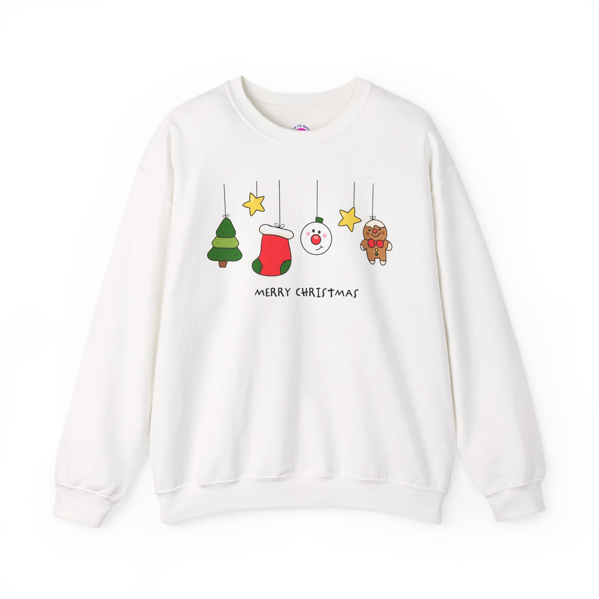 Merry Christmas Festive Character Sweatshirt (global)