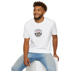 Star Spangled est. 1776 Vintage Van T-Shirt — Patriotic American Flag Tee Printify