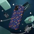 Floral All-Over Seasonal Print Phone Case — Magnetic Impact-Resistant Printify