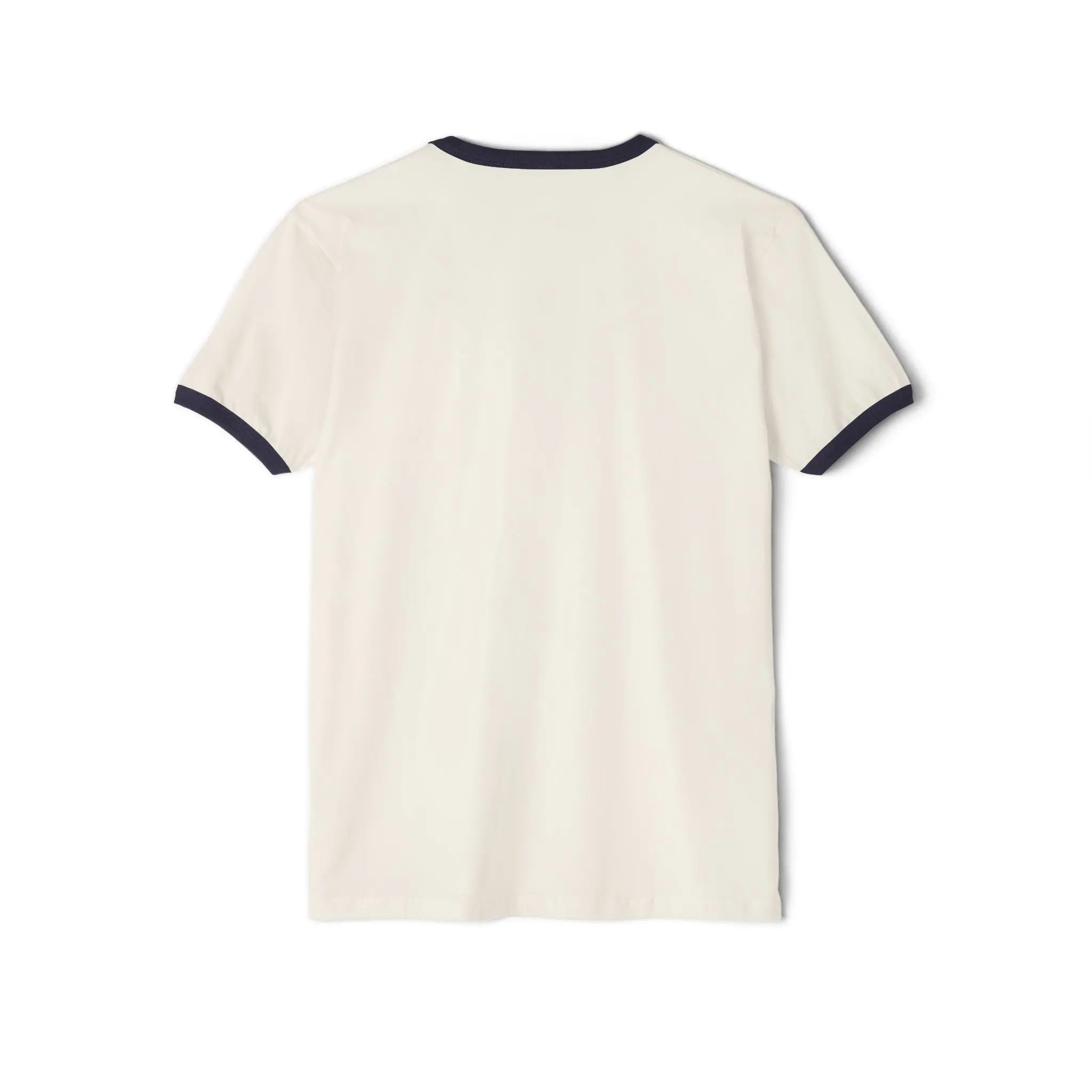 Retro Starburst Ringer T-Shirt Printify Back To Basics