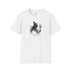 Shiva Trident Tee — Minimal Hindu God Mahadev T-Shirt Printify