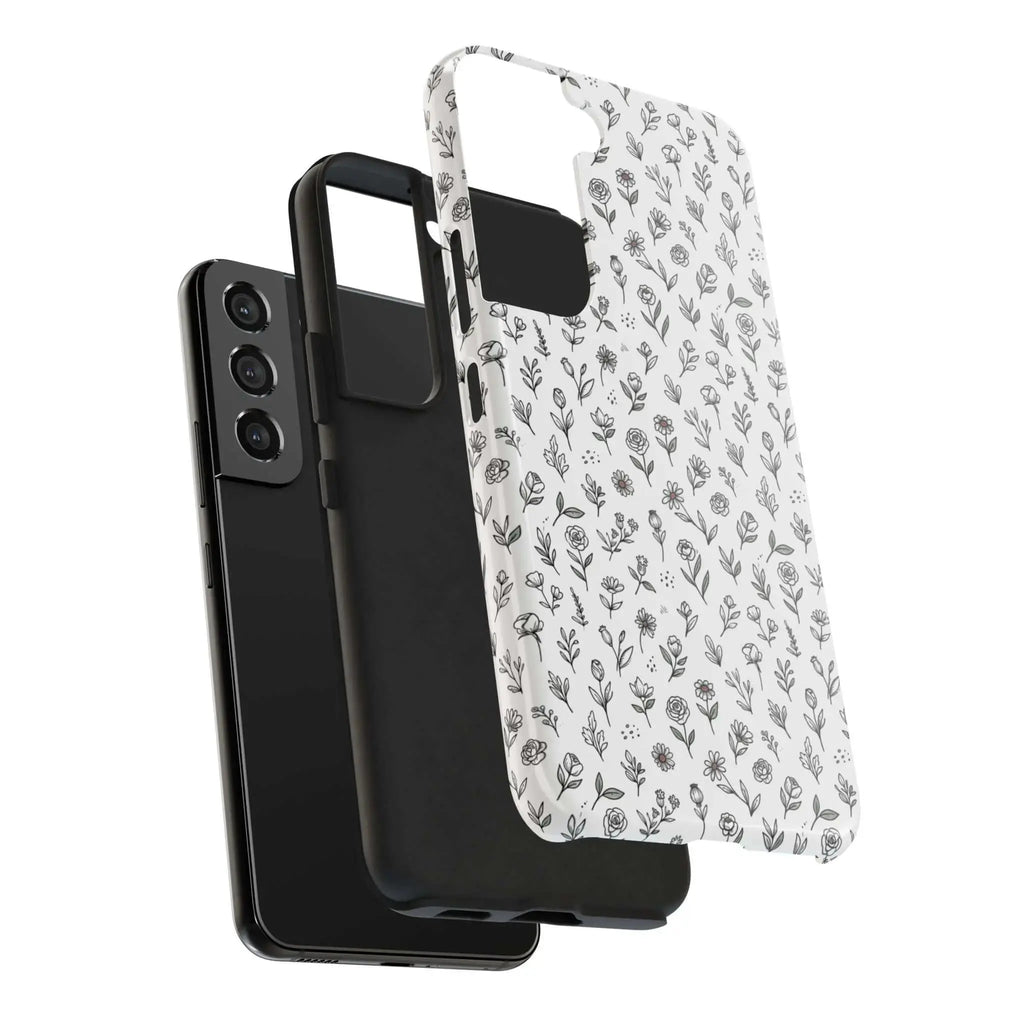 Floral Summer Vibe Phone Case — Tough Protective Floral All‑Over Print Printify