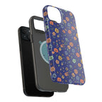 Floral All-Over Seasonal Print Phone Case — Magnetic Impact-Resistant Printify