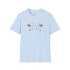 Take Me to the Beach Pastel Palm T-Shirt Printify