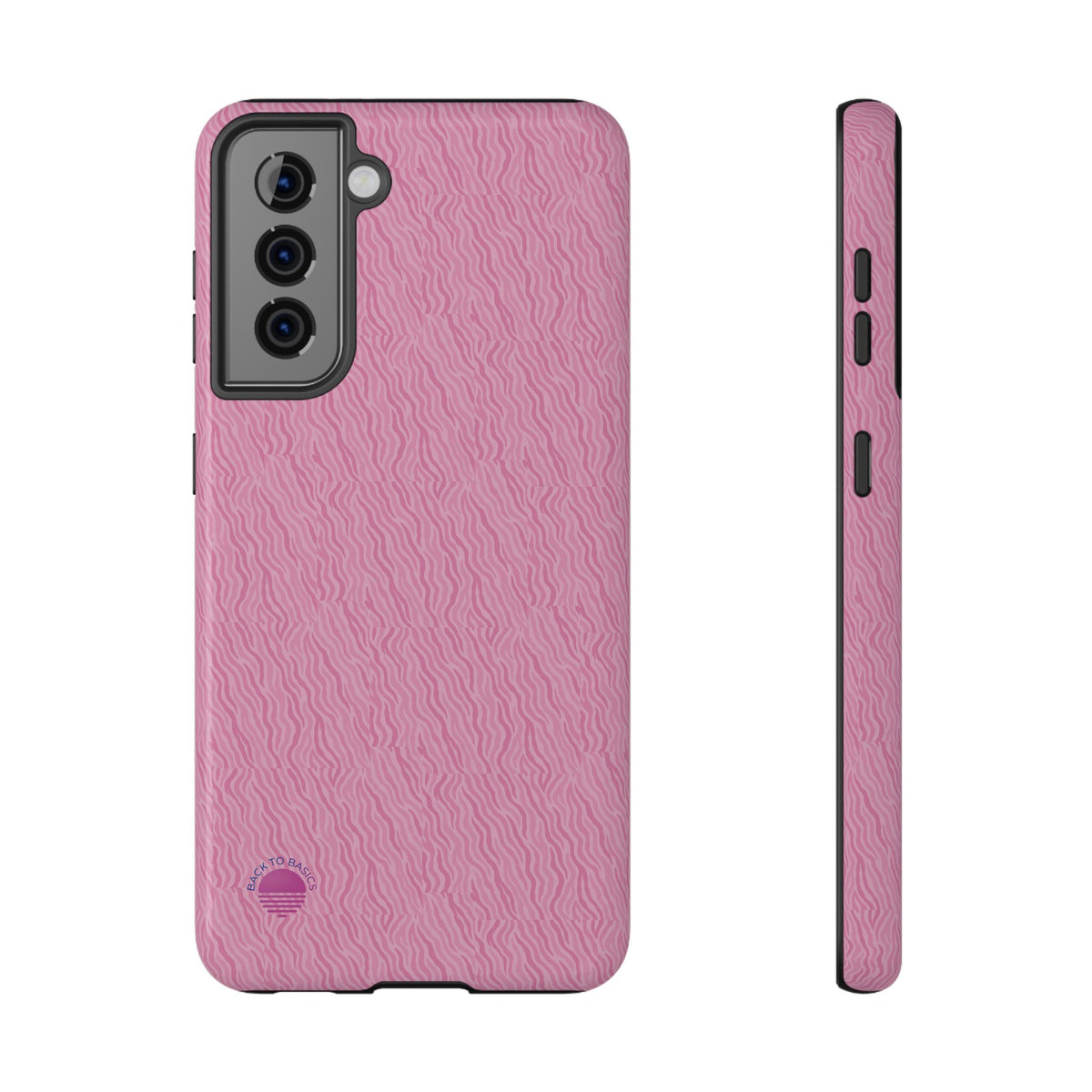 Android All over print pink zebra