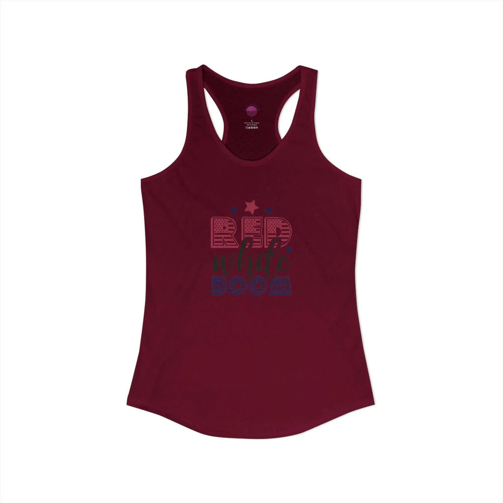 Women's Ideal Racerback Tank — Comfortable Everyday Racerback Tank Top Printify