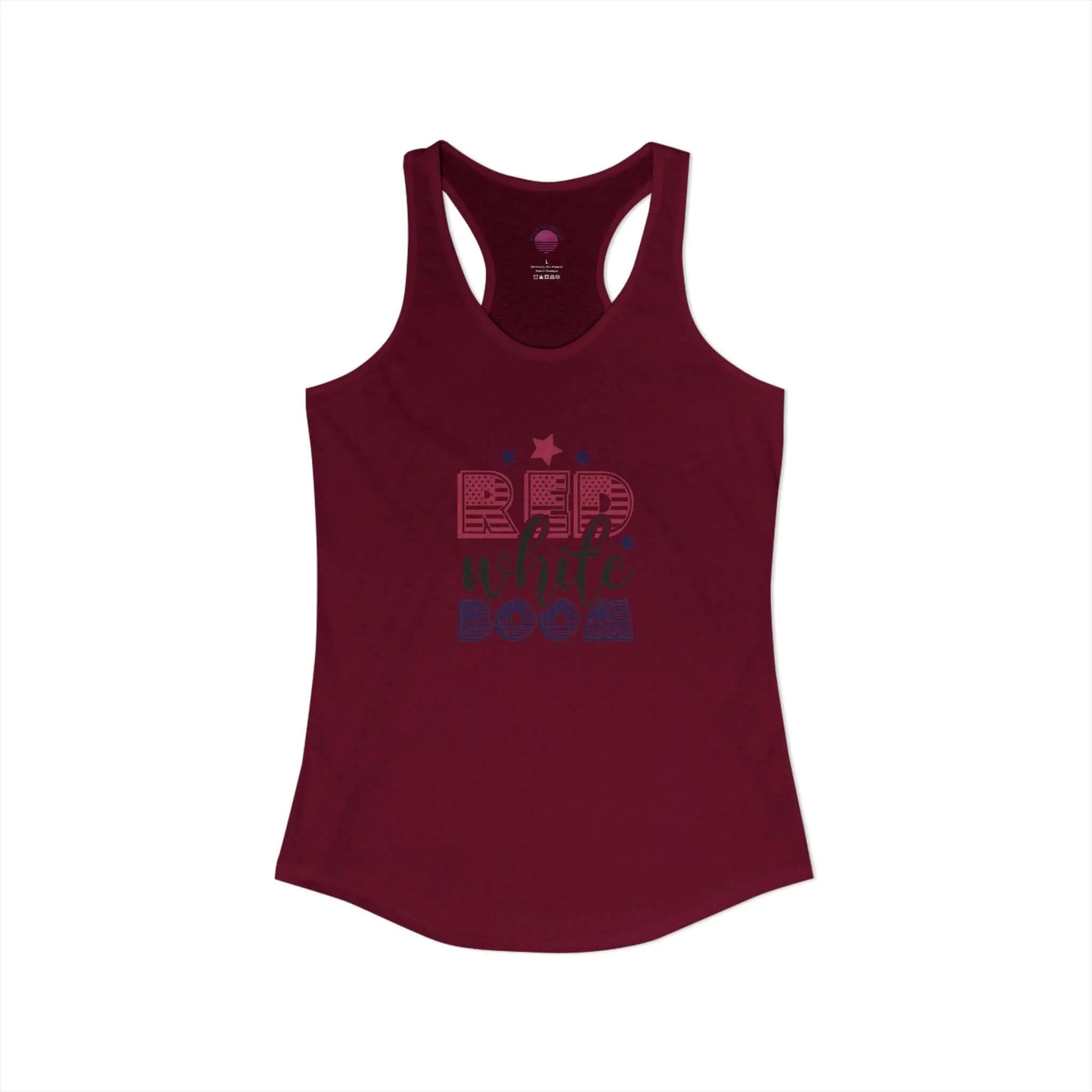 Women's Ideal Racerback Tank — Comfortable Everyday Racerback Tank Top Printify