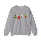 Merry Christmas Festive Character Sweatshirt (global)