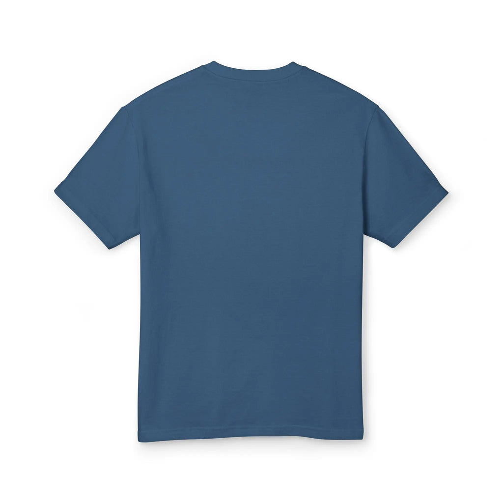 Motivational Unisex Heavyweight Tee - 'Never Give Up' Printify