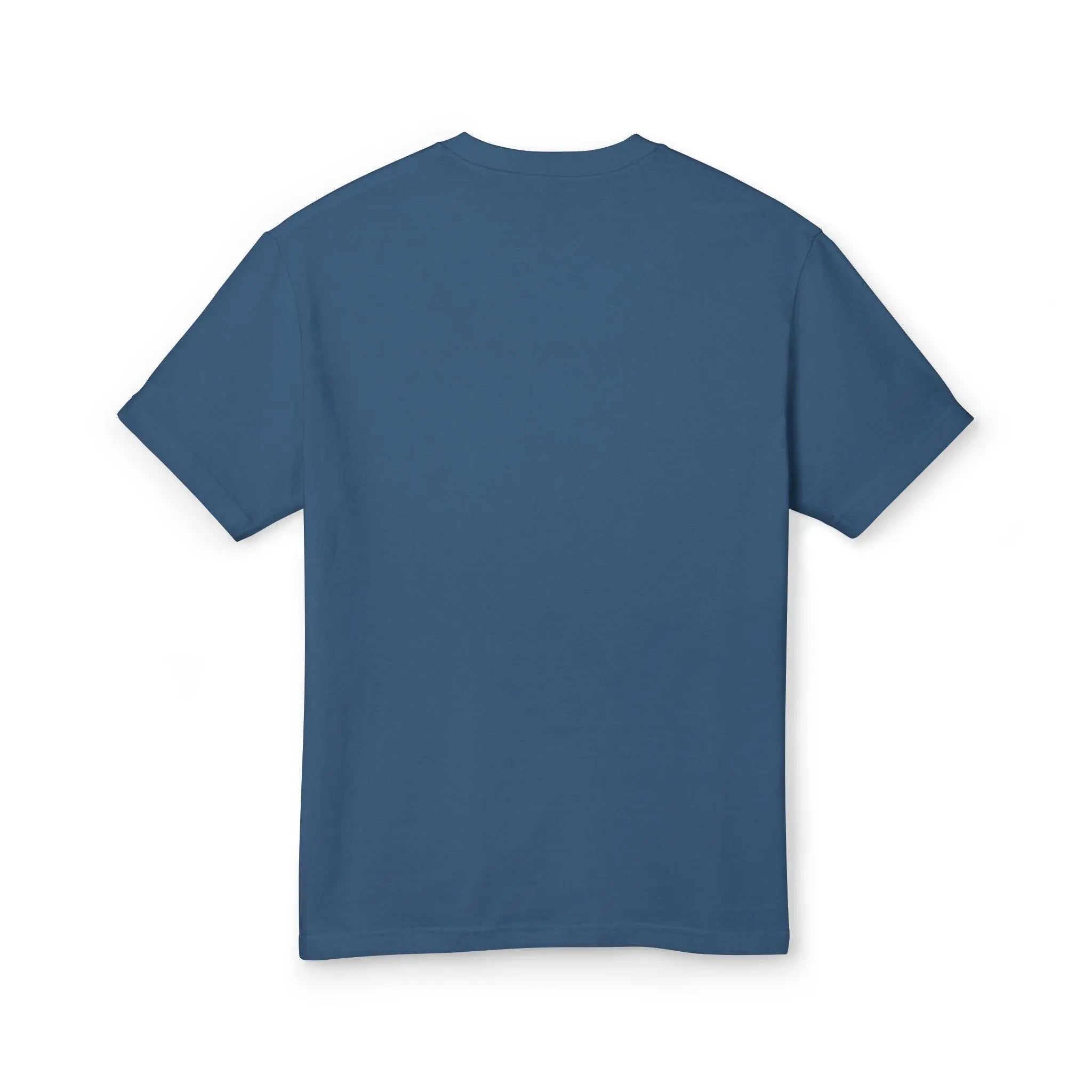 Motivational Unisex Heavyweight Tee - 'Never Give Up' Printify